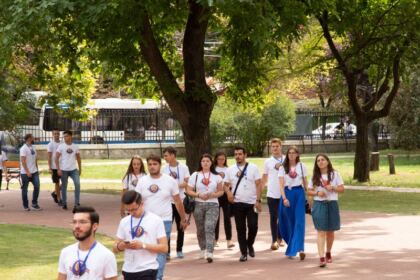 Activităţi religioase, culturale şi recreative în Tabăra de vară „Tradiţie şi noutate“ de la Galaţi – fotografia 13
