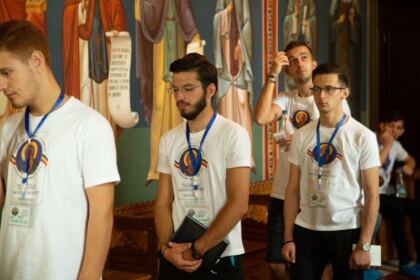 Activităţi religioase, culturale şi recreative în Tabăra de vară „Tradiţie şi noutate“ de la Galaţi – fotografia 16
