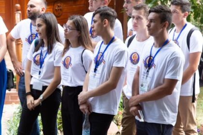 Activităţi religioase, culturale şi recreative în Tabăra de vară „Tradiţie şi noutate“ de la Galaţi – fotografia 22