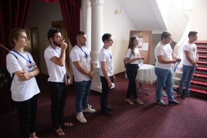 Activităţi religioase, culturale şi recreative în Tabăra de vară „Tradiţie şi noutate“ de la Galaţi – fotografia 23