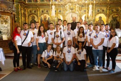 Activităţi religioase, culturale şi recreative în Tabăra de vară „Tradiţie şi noutate“ de la Galaţi – fotografia 30