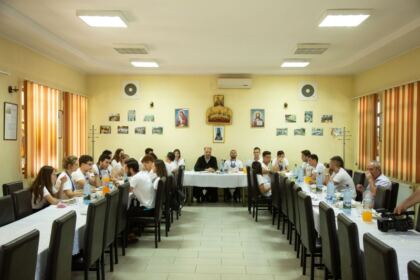 Activităţi religioase, culturale şi recreative în Tabăra de vară „Tradiţie şi noutate“ de la Galaţi – fotografia 31