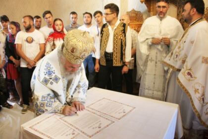 Ediția a treia a taberei de vară „Tradiție și noutate“ a ajuns la final – fotografia 19
