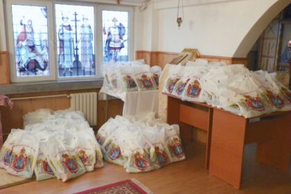 Activităţi liturgice, cultural-educaţionale şi social-filantropice la Penitenciarele Brăila şi Tichileşti – fotografia 1