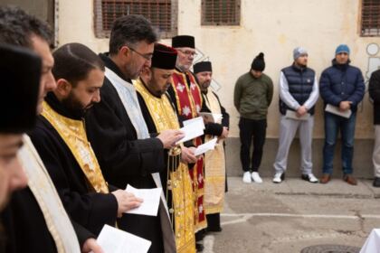 Activităţi liturgice, cultural-educaţionale şi social-filantropice la Penitenciarele Brăila şi Tichileşti – fotografia 8