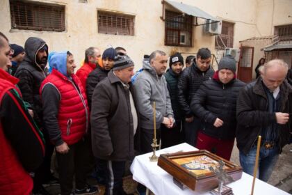 Activităţi liturgice, cultural-educaţionale şi social-filantropice la Penitenciarele Brăila şi Tichileşti – fotografia 15