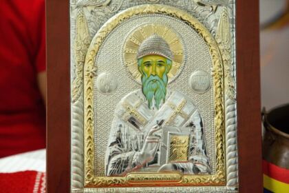 Sfântul Spiridon este ocrotitorul spiritual al Spitalului de Pneumoftiziologie (TBC) din Galaţi – fotografia 3
