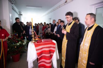 Sfântul Spiridon este ocrotitorul spiritual al Spitalului de Pneumoftiziologie (TBC) din Galaţi – fotografia 6