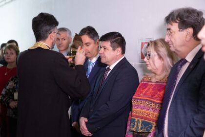 Sfântul Spiridon este ocrotitorul spiritual al Spitalului de Pneumoftiziologie (TBC) din Galaţi – fotografia 8