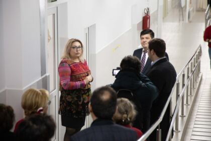 Sfântul Spiridon este ocrotitorul spiritual al Spitalului de Pneumoftiziologie (TBC) din Galaţi – fotografia 13