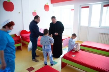 Sfântul Spiridon este ocrotitorul spiritual al Spitalului de Pneumoftiziologie (TBC) din Galaţi – fotografia 14
