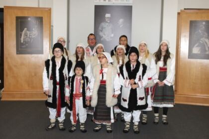 O nouă ediție a Festivalului de colinde „Cetină argintie, clopoțim cu bucurie“ la Galați – fotografia 24