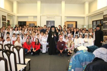 O nouă ediție a Festivalului de colinde „Cetină argintie, clopoțim cu bucurie“ la Galați – fotografia 37