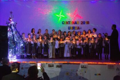 A X-a ediţie a proiectului cultural-misionar „Un colind, un dar pentru sufletul tău“ – fotografia 1