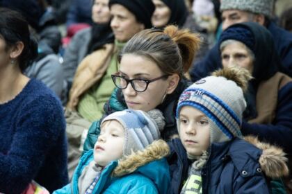 A X-a ediţie a proiectului cultural-misionar „Un colind, un dar pentru sufletul tău“ – fotografia 13