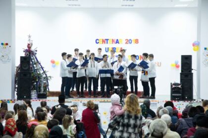 A X-a ediţie a proiectului cultural-misionar „Un colind, un dar pentru sufletul tău“ – fotografia 31