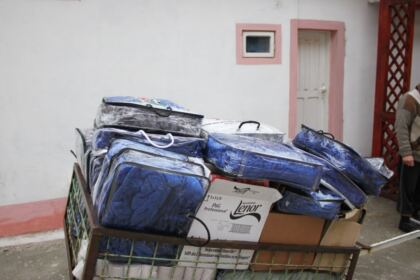 Colindători şi daruri la Penitenciarul de maximă siguranţă din Galaţi – fotografia 3