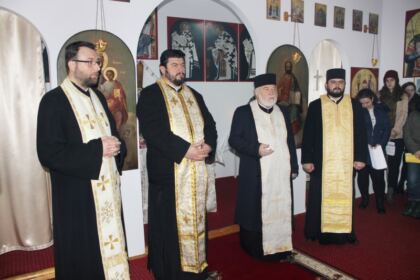 Colindători şi daruri la Penitenciarul de maximă siguranţă din Galaţi – fotografia 7