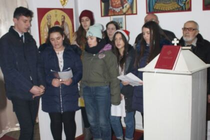 Colindători şi daruri la Penitenciarul de maximă siguranţă din Galaţi – fotografia 8