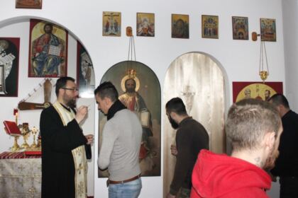 Colindători şi daruri la Penitenciarul de maximă siguranţă din Galaţi – fotografia 9