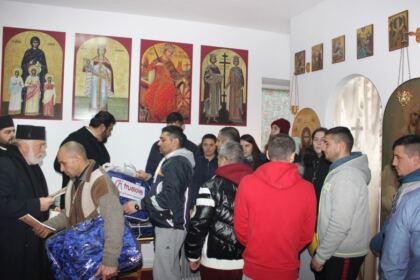 Colindători şi daruri la Penitenciarul de maximă siguranţă din Galaţi – fotografia 12