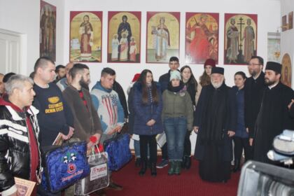 Colindători şi daruri la Penitenciarul de maximă siguranţă din Galaţi – fotografia 14