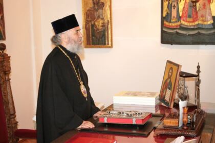 Colindători din cadrul Facultăţii de Istorie, Filosofie şi Teologie din Galaţi – fotografia 8
