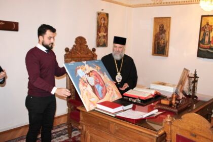 Colindători din cadrul Facultăţii de Istorie, Filosofie şi Teologie din Galaţi – fotografia 10