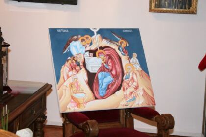 Colindători din cadrul Facultăţii de Istorie, Filosofie şi Teologie din Galaţi – fotografia 12