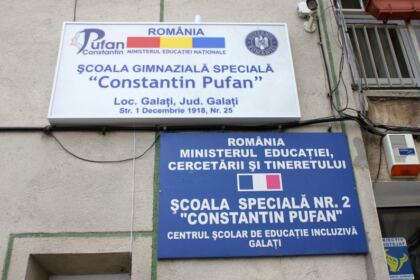 Daruri pentru copiii de la Şcoala Specială nr. 2 „Constantin Pufan“ din Galaţi – fotografia 2