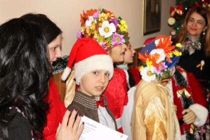 Daruri pentru copiii de la Şcoala Specială nr. 2 „Constantin Pufan“ din Galaţi – fotografia 6