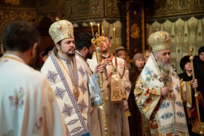 Festivalul de datini şi obiceiuri la Naşterea Domnului şi Anul Nou „Tudor Pamfile“ la Galaţi – fotografia 3