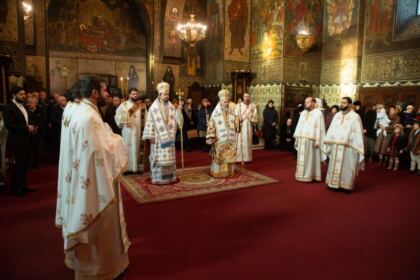 Festivalul de datini şi obiceiuri la Naşterea Domnului şi Anul Nou „Tudor Pamfile“ la Galaţi – fotografia 4