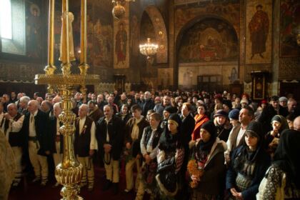 Festivalul de datini şi obiceiuri la Naşterea Domnului şi Anul Nou „Tudor Pamfile“ la Galaţi – fotografia 20