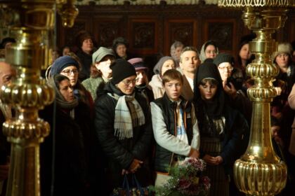 Festivalul de datini şi obiceiuri la Naşterea Domnului şi Anul Nou „Tudor Pamfile“ la Galaţi – fotografia 24