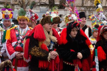 Festivalul de datini şi obiceiuri la Naşterea Domnului şi Anul Nou „Tudor Pamfile“ la Galaţi – fotografia 26