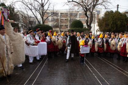 Festivalul de datini şi obiceiuri la Naşterea Domnului şi Anul Nou „Tudor Pamfile“ la Galaţi – fotografia 28