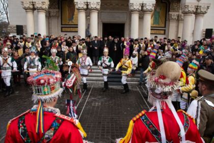 Festivalul de datini şi obiceiuri la Naşterea Domnului şi Anul Nou „Tudor Pamfile“ la Galaţi – fotografia 39