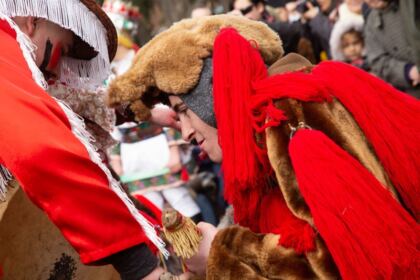 Festivalul de datini şi obiceiuri la Naşterea Domnului şi Anul Nou „Tudor Pamfile“ la Galaţi – fotografia 40