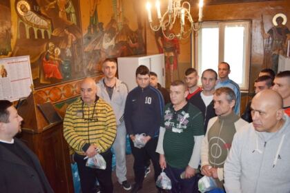 Activităţi social-filantropice la Duminica Înfricoşătoarei Judecăţi în Arhiepiscopia Dunării de Jos – fotografia 5