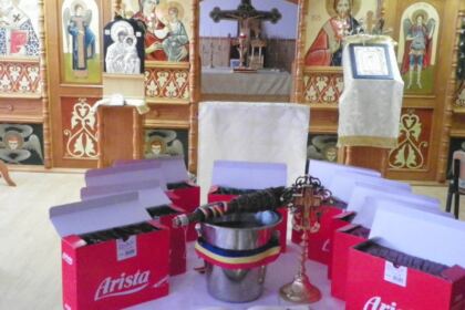 Activităţi social-filantropice la Duminica Înfricoşătoarei Judecăţi în Arhiepiscopia Dunării de Jos – fotografia 1