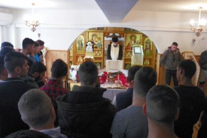 Activităţi social-filantropice la Duminica Înfricoşătoarei Judecăţi în Arhiepiscopia Dunării de Jos – fotografia 5