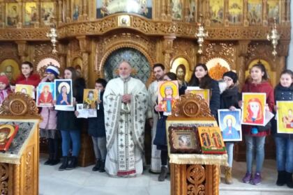 Duminica Ortodoxiei sărbătorită în Arhiepiscopia Dunării de Jos – fotografia 13