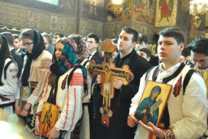 Duminica Ortodoxiei sărbătorită în Arhiepiscopia Dunării de Jos – fotografia 14