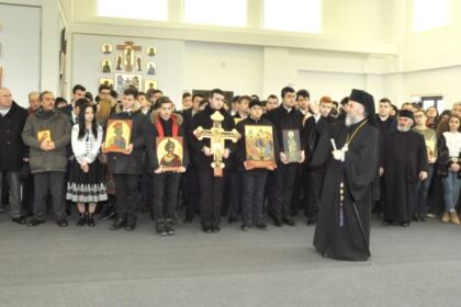 Duminica Ortodoxiei sărbătorită în Arhiepiscopia Dunării de Jos – fotografia 43