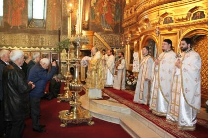 Sărbătoarea Sfântului Vasile cel Mare la Galaţi – fotografia 3