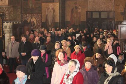 Sărbătoarea Sfântului Vasile cel Mare la Galaţi – fotografia 4