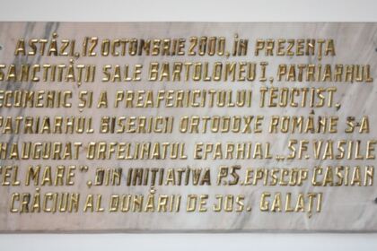 Sărbătoarea Sfântului Vasile cel Mare la Galaţi – fotografia 3