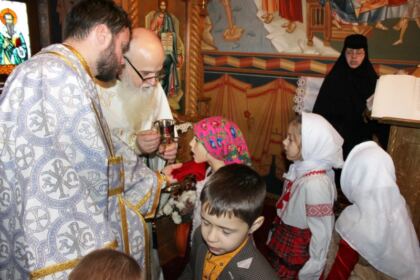 Sărbătoarea Sfântului Vasile cel Mare la Galaţi – fotografia 8