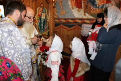 Sărbătoarea Sfântului Vasile cel Mare la Galaţi – fotografia 9